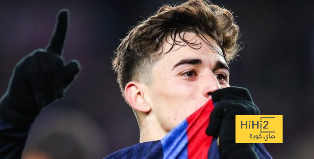 رسمياً.. برشلونة يعلن نجاح جراحة الرباط الصليبي لغافي