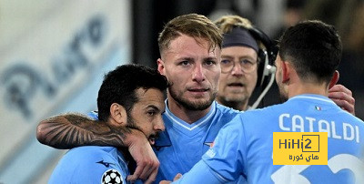 لاتسيو يقترب من التأهل لدور الـ 16 بدوري الأبطال