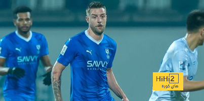 أرقام سافيتش في مباراة الهلال ونافباخور