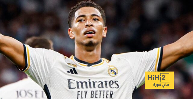 جود بيلينجهام يضيف ثاني أهداف ريال مدريد أمام نابولي