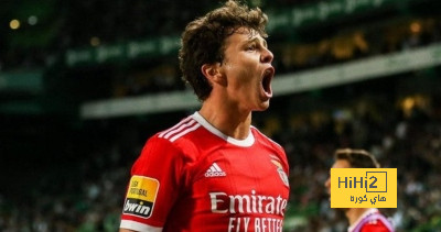 ليفربول يزاحم مانشستر يونايتد في سباق التعاقد مع جواو نيفيس