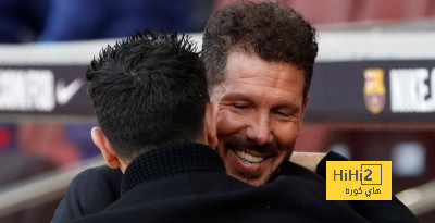 سجل سلبي لـ سيميوني أمام برشلونة