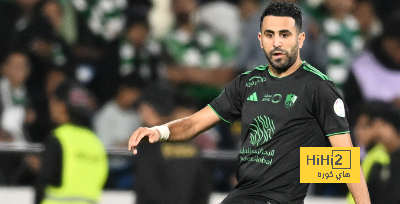 أرقام رياض محرز في مباراة الأهلي وأبها