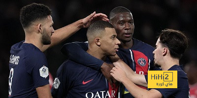 5 غيابات في قائمة باريس لمواجهة لوهافر بالدوري الفرنسي