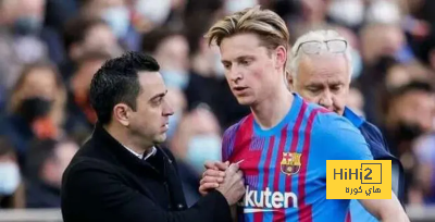 دي يونج: الأفضلية لأتلتيكو مدريد أمام برشلونة 