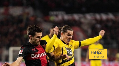 ليفركوزن يتعثر ضد دورتموند