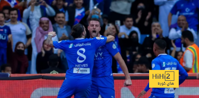 سبب استبعاد جيسوس لثنائي الهلال من مباراة نساجي