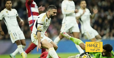 6 مباريات يغيب عنها كارفاخال بسبب الإصابة