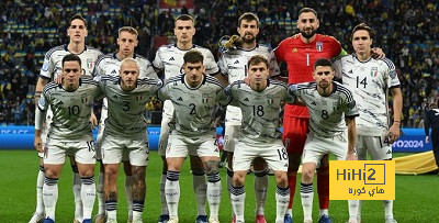 الإعلان عن مواعيد مباريات إيطاليا فى يورو 2024