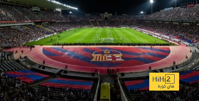 قلق في برشلونة بسبب أرقام الحضور الجماهيري في المونتجويك