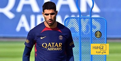 باريس يكشف سر غياب حكيمي عن التدريبات