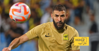 بنزيما يشارك في تدريبات الاتحاد الجماعية قبل كأس العالم