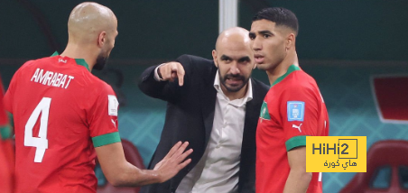 إنجاز المونديال مع المغرب يعزز حظوظ الركراكي لحصد جائزة أفضل مدرب في إفريقيا