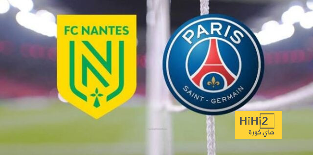 قائمة باريس سان جيرمان للقاء نانت في الدوري الفرنسي