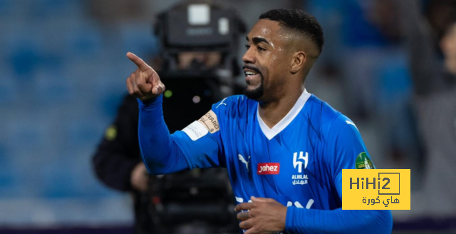 أرقام مالكوم بقميص الهلال