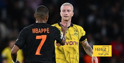 إحصائية مقلقة لباريس سان جيرمان أمام بوروسيا دورتموند