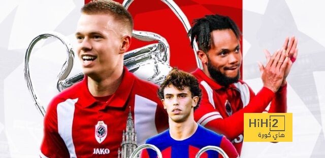 تكتيك فريق أنتويرب أمام برشلونة