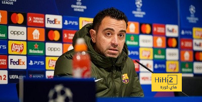 أصغر تشكيلة لبرشلونة فى دوري الأبطال تحت قيادة تشافي