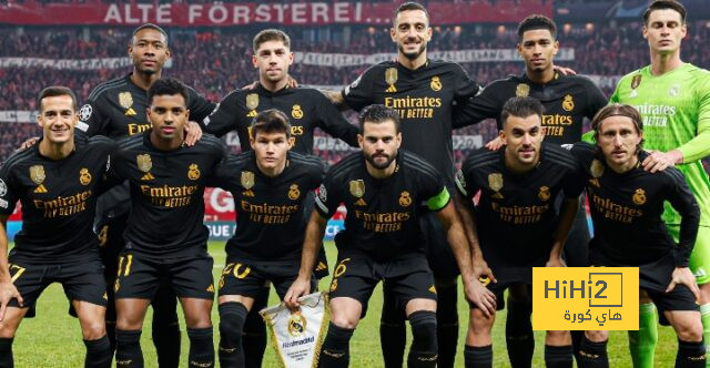 خوسيلو على مقاعد بدلاء مدريد أمام فياريال