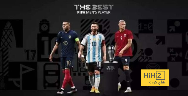 الفيفا يكشف عن المرشحين لجائزة أفضل لاعب في العالم