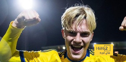 برشلونة يبدأ التحرك لضم موهوب السويد