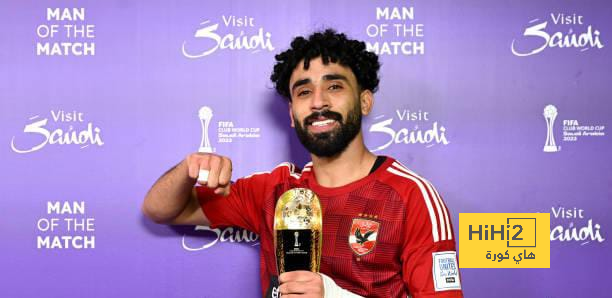 تقييم مروان عطية مع الأهلي المصري أمام الاتحاد