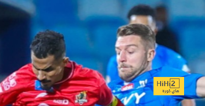 تقييم سافيتش في مباراة الهلال والوحدة