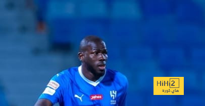 أرقام كوليبالي في مباراة الهلال والوحدة
