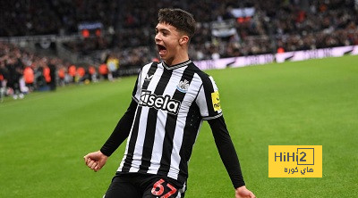 لاعب نيوكاسل الشاب يدخل التاريخ