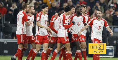 البايرن يواصل ملاحقة ليفركوزن فى صراع البوندزليجا