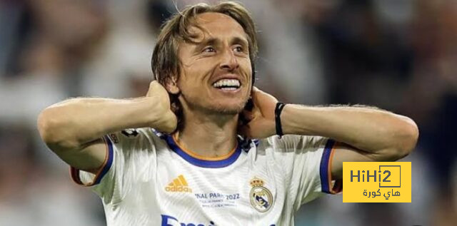 مودريتش يبصم على رابع أهداف ريال مدريد أمام فياريال