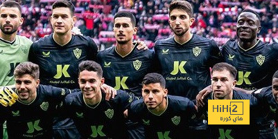 إحصائية كارثية لألميريا قبل مواجهة برشلونة