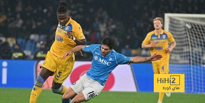 فروسينوني يطيح بنابولي خارج كأس إيطاليا