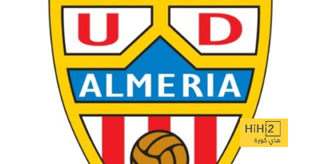تشكيلة ألميريا لمواجهة برشلونة في الدوري الاسباني