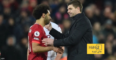 سبب جديد لتواصل جيرارد مع محمد صلاح 