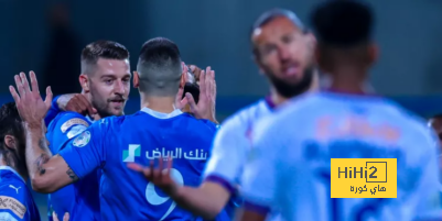 رد فعل الهلال بعد احتساب ركلة جزاء لصالحه ضد أبها