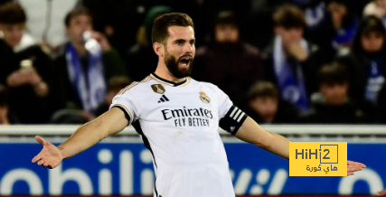طرد ناتشو خلال مباراة ريال مدريد وألافيس