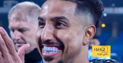 أرقام سالم الدوسري في مباراة الهلال وأبها