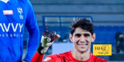 أرقام ياسين بونو في مباراة الهلال وأبها