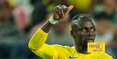 أرقام ماني في مباراة النصر والاتفاق
