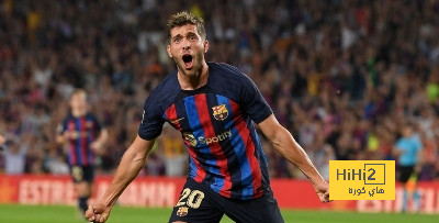 الوجهة المقبلة لـ سيرجيو روبيرتو بعد الرحيل عن برشلونة