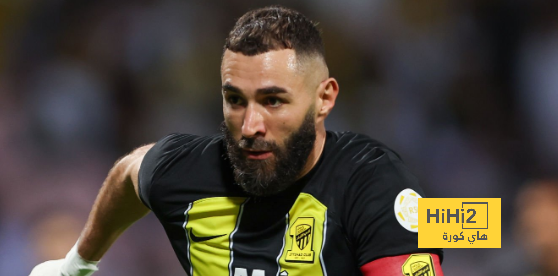تقييم كريم بنزيما في خسارة الاتحاد أمام الرائد