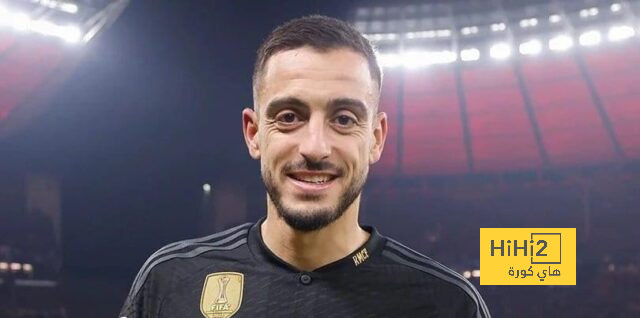خوسيلو تميمة حظ ريال مدريد