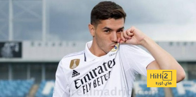 رسميا: إبراهيم دياز لاعب الشهر في ريال مدريد