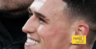 رد فعل فيل فودين بعد التغلب على إيفرتون