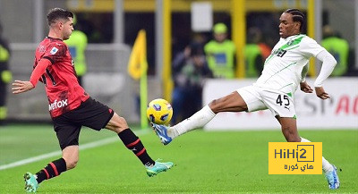 ميلان يحسم موقعة ساسولو بصعوبة في الدوري الإيطالي