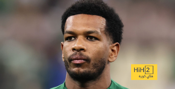 إصابة علي البليهي في مران المنتخب السعودي