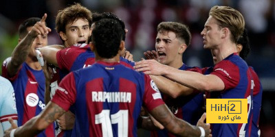 معلق مباراة برشلونة أمام لاس بالماس في الدوري الإسباني