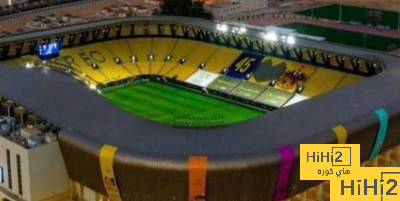 المباريات التي ستلعب على ملعب النصر خلال فترة التوقف الحالية