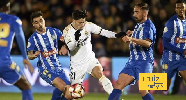 تقييم لاعبو ريال مدريد في الشوط الأول أمام أراندينا